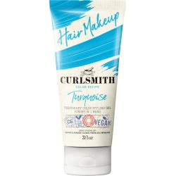 CurlSmith - Hair Makeup - Turquoise