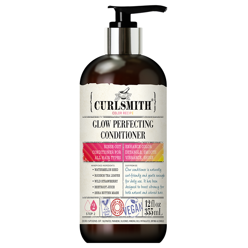 Curlsmith - Après-shampoing cheveux Colorés - Glow Perfecting Conditioner