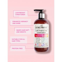 Curlsmith - Après-shampoing cheveux Colorés - Glow Perfecting Conditioner