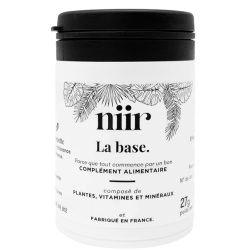 Niir - La Base - 3 Mois - Complément Alimentaire