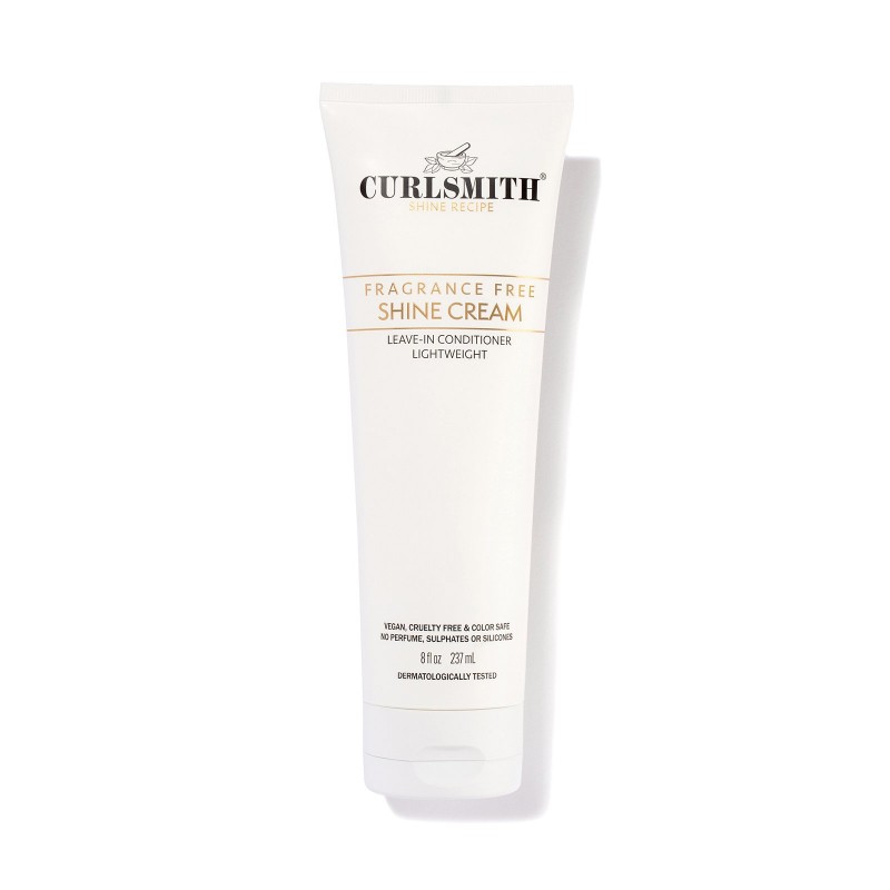 CurlSmith - Shine Cream - Lightweight Leave-in