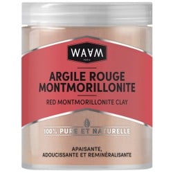 Argile Rouge Montmorillonite - Waam