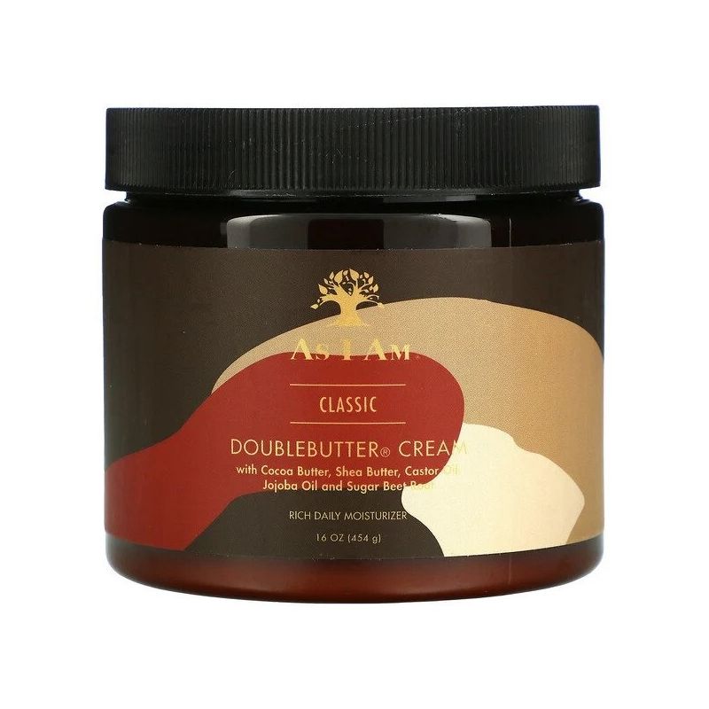 As I Am - Classique - DoubleButter Cream - 473 ml