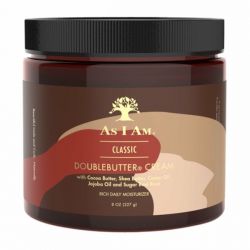 As I Am - Classique - DoubleButter Cream - 227gr