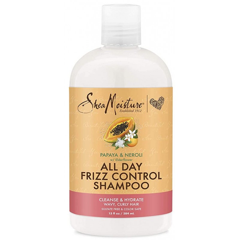 SheaMoisture - Papaya and Neroli All Day Frizz Control Shampoo
