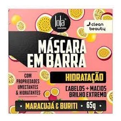 VEGAN - Masque Solide Maracuja et Buruti - Hydratant - 65 gr