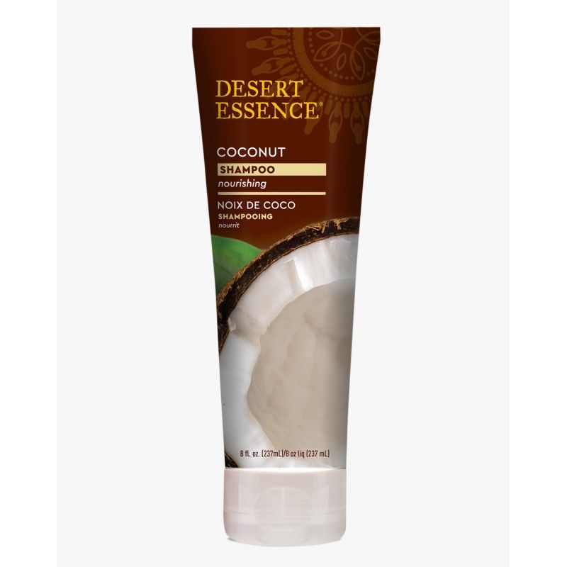 Desert Essence Shampoing à la Noix de Coco