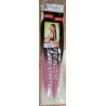 Mèches X-Pression Ultra Braid Pre-Streched (étirées) - 2x T1B/Vintage Rose