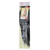 Mèches X-Pression Ultra Braid Pre-Streched (étirées) - 2x Noir 1