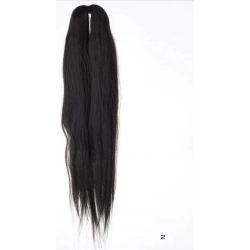 Mèches X-Pression Ultra Braid Pre-Streched (étirées) - 2x Noir 2