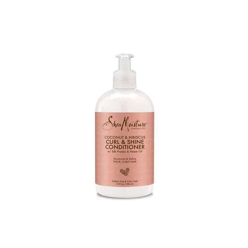 Shea Moisture - Après shampoing Brillance / Curl and Shine Conditionner