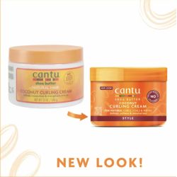 Cantu - Natural Hair - Coconut Curling Cream