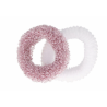 9 small soft hair tie without métal part
