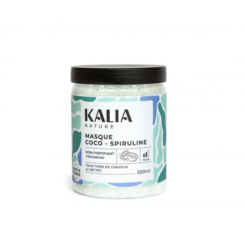Kalia Nature - Masque à la Spiruline 300ml