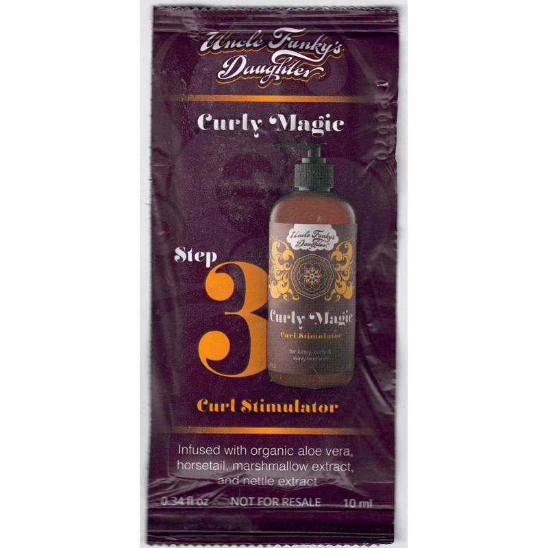 Sample Curly Magic