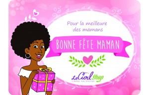 
			                        			Carte Cadeau Fête des Mères - La meilleure des Mamans - Crépue.