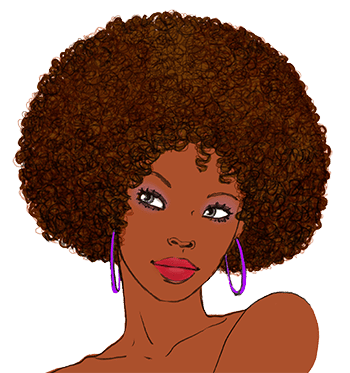 Produits capillaires pour enfants aux cheveux bouclés et afro